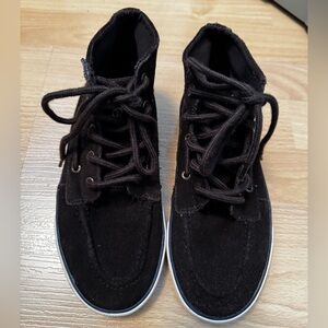 Polo Leather Brown Shoes